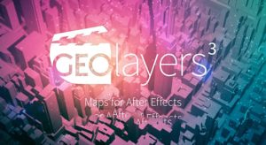 AE脚本-世界地图任意位置路径展示动画 GEOlayers 3 v1.7.0