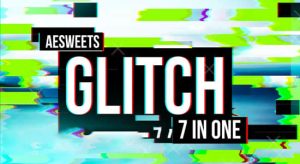 【中文】信号干扰破损RGB色彩分离毛刺撕裂特效Glitch 7in1 v1.2.2 Win