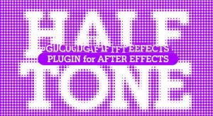 【中文】创意半调圆点填充效果 Halftone V1.1.2 Win