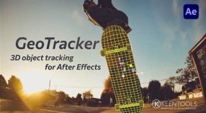 【英文】AE插件-三维对象运动跟踪工具 GeoTracker 2024.1.0.746 Win+使用教程