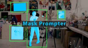 【英文】AI人工智能遮罩蒙版生成器AE插件 Mask Prompter V1.11.5 Win+使用教程