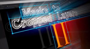 AE脚本-裁剪图层蒙版动画处理工具 Masks to Cropped Layers II v2.1+使用教程