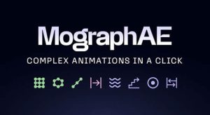快速创建克隆动画效果工具包AE脚本 MographAE v1.5+使用教程