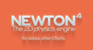 【英文】牛顿动力学AE插件 Newton V4.0.77 Win (MG动画制作好伴侣)