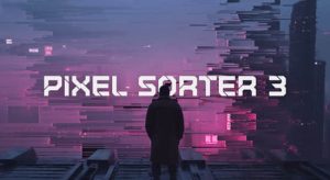 【中文】像素拉伸撕裂分离特效 Pixel Sorter 3.0.5