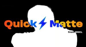 【英文】人工智能快速自动遮罩抠像背景清除AE插件 Quick Matte V1.0 Win
