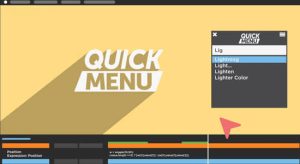 AE脚本-特效预设快速检索查找应用工具 Quick Menu v3.1.0
