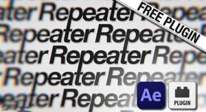【中文】复制任意图层矩阵排列重复镜像偏移动画 Repeater v1.0.3 Win/Mac+使用教程