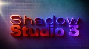 【中文】高级华丽真实阴影拖尾投影AE插件 Shadow Studio 3 v1.0.0 Win+使用教程