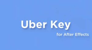 AE脚本-关键帧快速调整更改动画路径工具 Uber Key 1.0