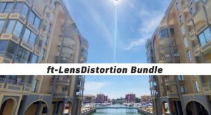 中文汉化AE/PR插件-镜头扭曲失真晕影暗角特效 ft-Lens Distortion Bundle v1.0 Win+使用教程