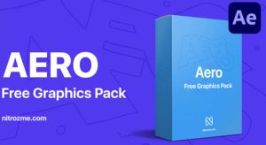 AE脚本-858个现代时尚动态图形设计图文包装动画预设 AERO