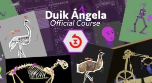 【中文】二维卡通角色骨骼绑定MG动画工具AE脚本 Duik Angela 17.1.15 Win/Mac
