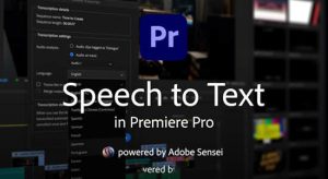 PR插件-语音说话对白转时间轴字幕工具 Speech to Text for Premiere Pro 2022 Win
