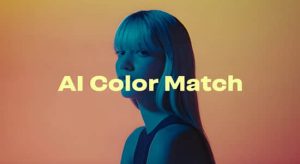 【英文】人工智能色彩匹配视频调色AE/PR插件 AI Color Match V1.1.0 Mac