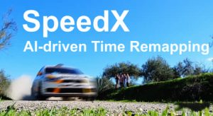 【中文】AI智能视频变速插帧慢动作AE/PR插件 SpeedX v1.1.4