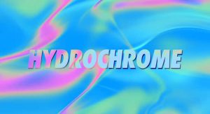 【中文】抽象流动背景动画AE/PR插件 HydroChrome v1.1.0 Win