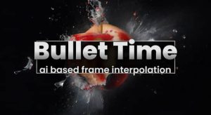 [英文]AE插件-人工智能子弹时间插帧流畅慢动作特效 Bullet Time v1.1.2 Win
