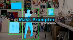 【英文】AI人工智能遮罩蒙版生成器 Mask Prompter V1.15.0
