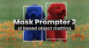 【英文】AE插件AI人工智能遮罩蒙版生成器 Mask Prompter v2.0.1 Win
