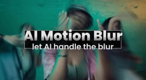 【英文】AE/PR插件-人工智能运动动态模糊增强视觉特效 AI Motion Blur v1.1.26 Win/Mac