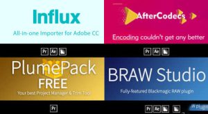 【英文】AE/PR插件-特殊视频格式素材导入导出渲染输出套装 Autocroma bundle 2025.7 CE Win