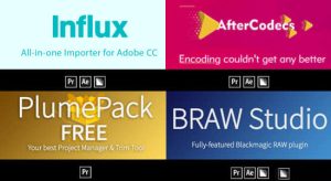 【英文】AE/PR插件-特殊视频格式素材导入导出渲染输出套装 Autocroma bundle 2025.5 CE Win