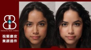 【英文】视频人像磨皮润肤美颜AE/PR插件 Beauty Box V6.0.0 Win
