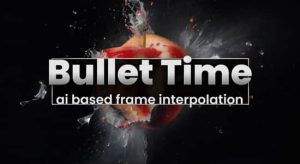 【英文】人工智能子弹时间插帧流畅慢动作特效AE插件 Bullet Time v1.2.3 Win/Mac+使用教程