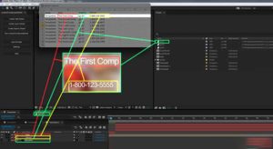 AE脚本-使用电子表格创建合成图层 CompsFromSpreadsheet 5.21
