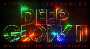 【中文】AE插件-漂亮真实高级辉光发光特效 Deep Glow 2 v1.1.0 Win/Mac