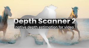 【英文】AE插件-场景扫描DOF深度图自动生成 Depth Scanner 2 v1.1.23 Win/Mac
