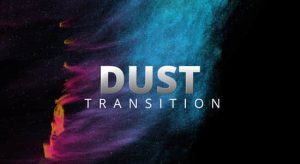 【英文】Mac苹果版AE插件-粉尘粒子消散溶解转场过渡特效 Dust Transition V1.0.1