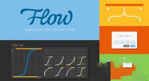 关键帧缓入缓出曲线调节AE脚本 Flow v1.5.2 Win/Mac+使用教程