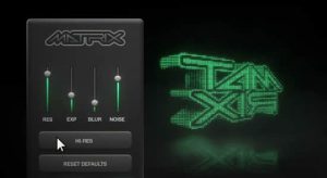 AE脚本-快速生成复古屏幕像素赛博朋克视觉特效 FredPelle – Matrix Win/Mac