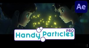 AE脚本-快速便捷生成粒子图形元素动画 Handy Particles Pro v1.0.0+使用教程