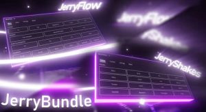 AE脚本-快速生成画面抖动摇晃平滑流畅效果 JerryFlow and JerryShakes