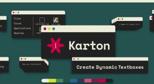 AE脚本-创建自适应动态文字底框动画 Karton V1.2.1+视频教程