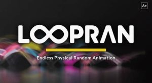 AE脚本-无限循环物理随机动画 LOOPRAN v1.0.107 +使用教程