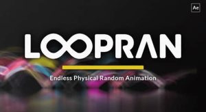 AE脚本-无限循环物理随机动画 LOOPRAN v1.0.106 +使用教程