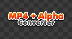 AE脚本-批量转换Alpha通道视频为MP4/h264文件 MP4 + Alpha Converter v1.0.7