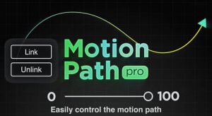 AE脚本-将运动路径链接到所选图层制作跟随动画 Motion Path Pro V1.0+使用教程