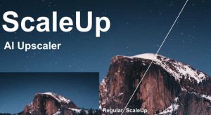 [中文]-人工AI智能视频无损放大AE/PR插件 ScaleUP v1.4.4 Win
