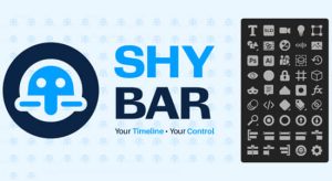 AE脚本-时间线图层动画快捷高效操作工具 Shy Bar V1.0