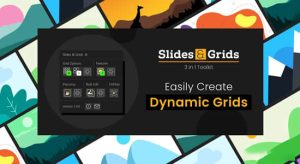 AE脚本-创建动态网格幻灯片视频墙展示动画 Slides & Grids V1.2.4+使用教程