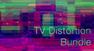 【英文】画面故障干扰RGB色彩分离损坏特效AE/PR插件 TV Distortion Bundle V2.7.5 Win