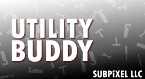 AE脚本-字体颜色效果表达式查找修改工具 Utility Buddy V1.1+使用教程