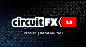 AE脚本-高科技电流电路板线路动画 circuitFX v1.90+使用教程
