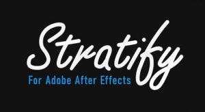 AE脚本-图层偏移交错排列工具 Stratify v1.3.8